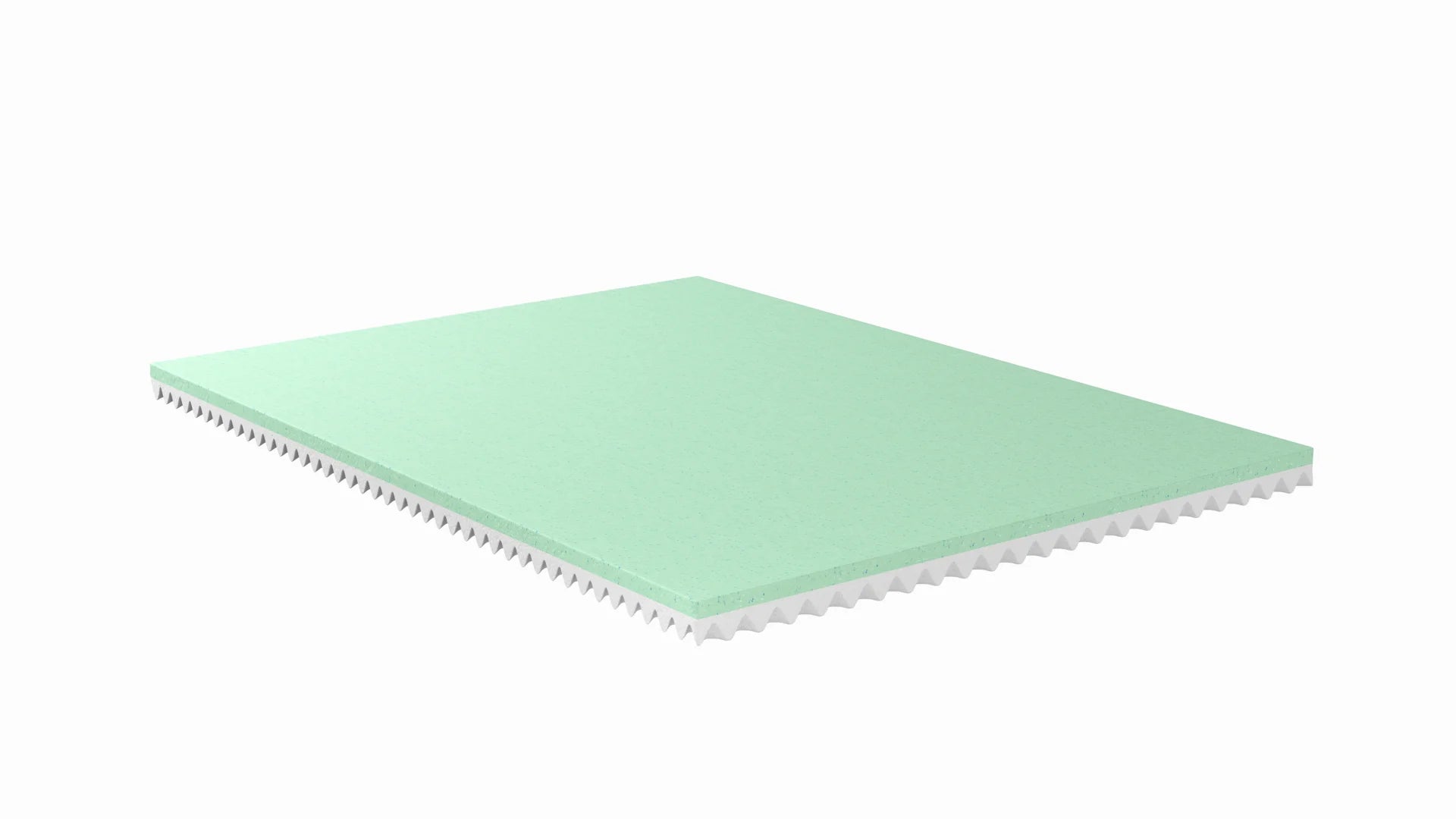 Allswell 4° Memory Foam Mattress Topper Infused with Cooling Diamond Gel, Queen