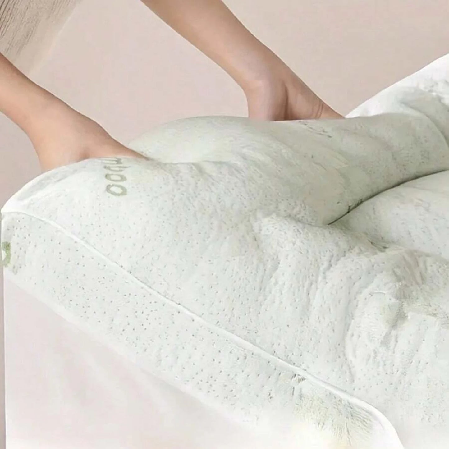 odorsTTBamboo Queen Mattress Topper - Thick Cooling Breathable Pillow Top Mattress Pad For Back Pain Relief - Deep Pocket Topper