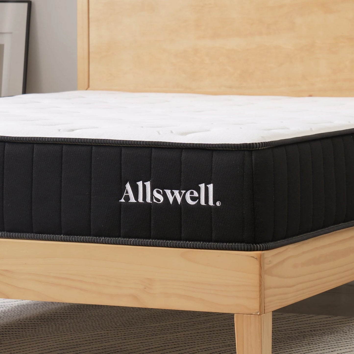 The Allswell 10" Hybrid Mattress in a Box with Gel Memory Foam, Queen