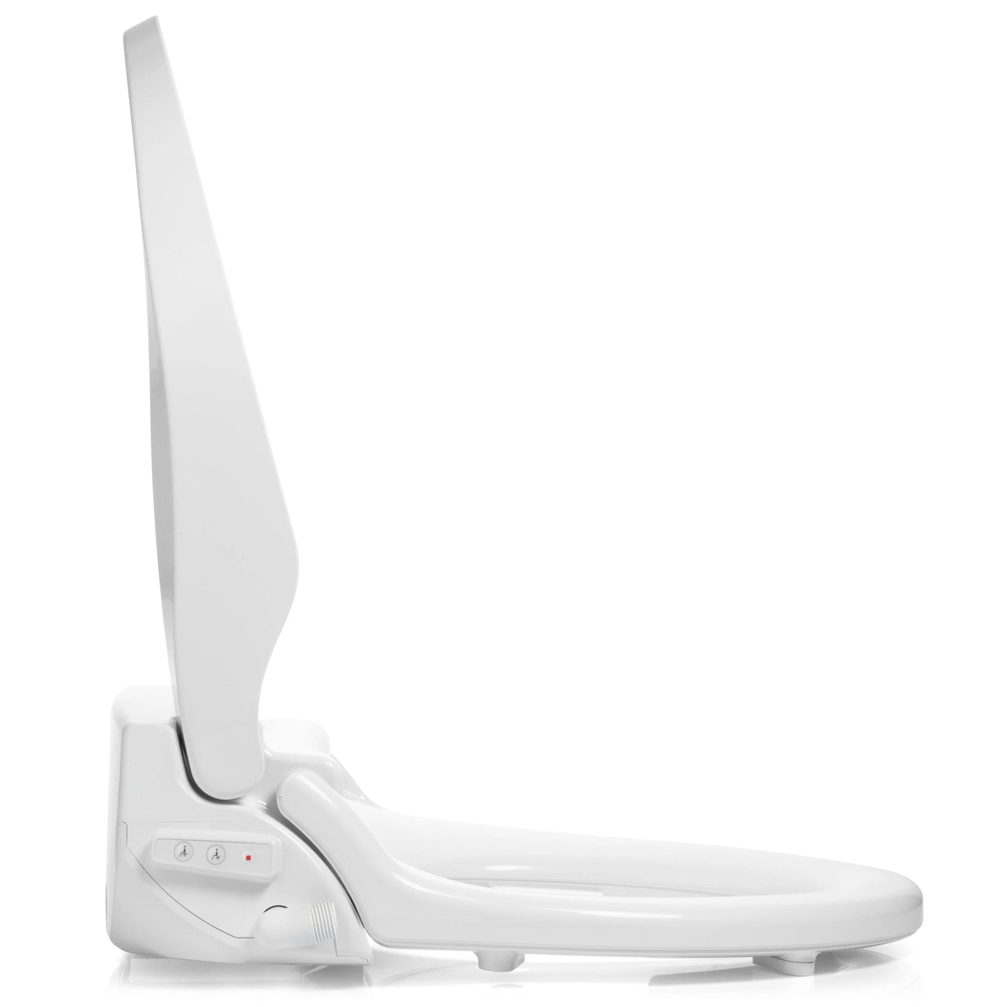 Brondell Swash Select BL97 Electronic Bidet Seat, Round White
