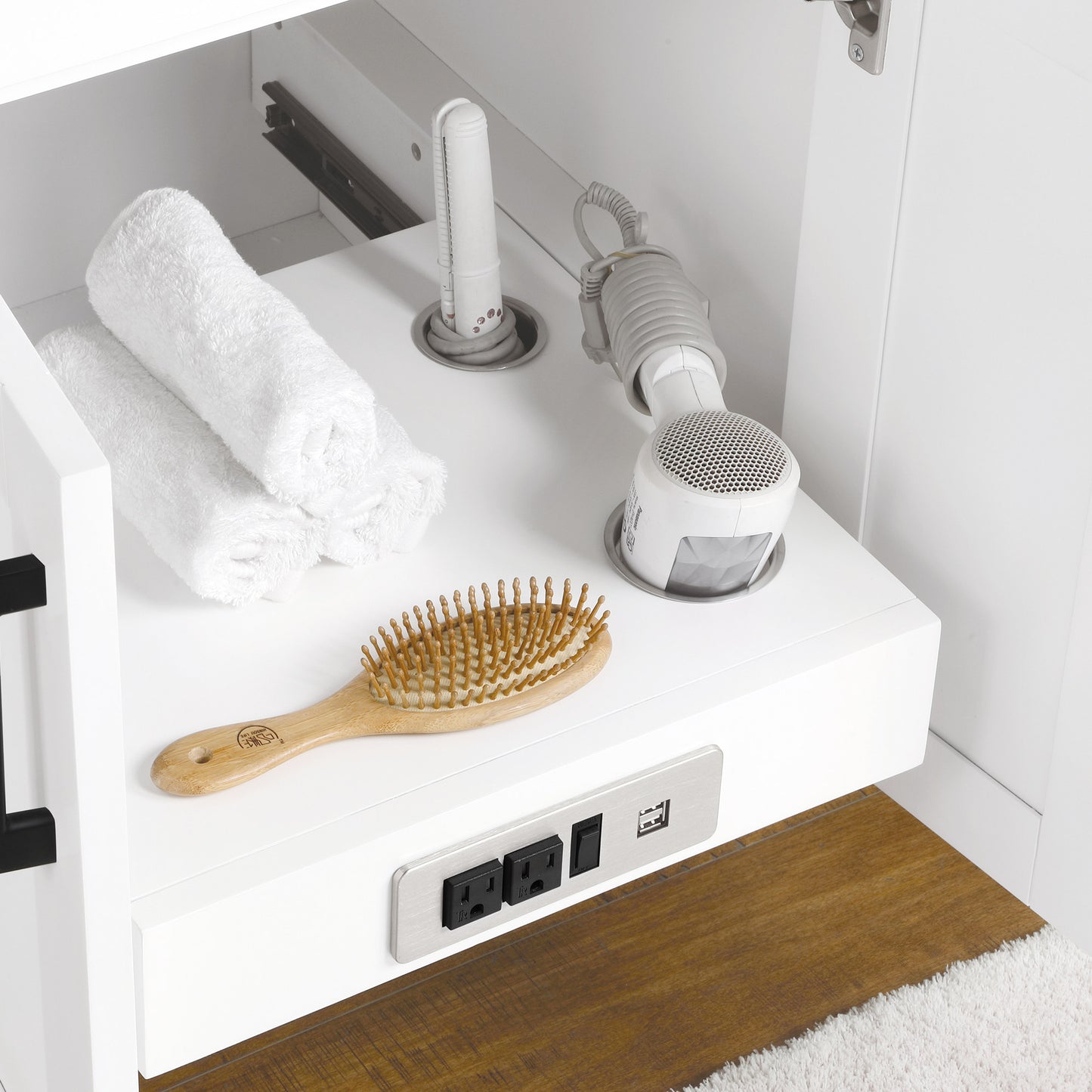 OVE Decors Alonso Bath Vanity in White