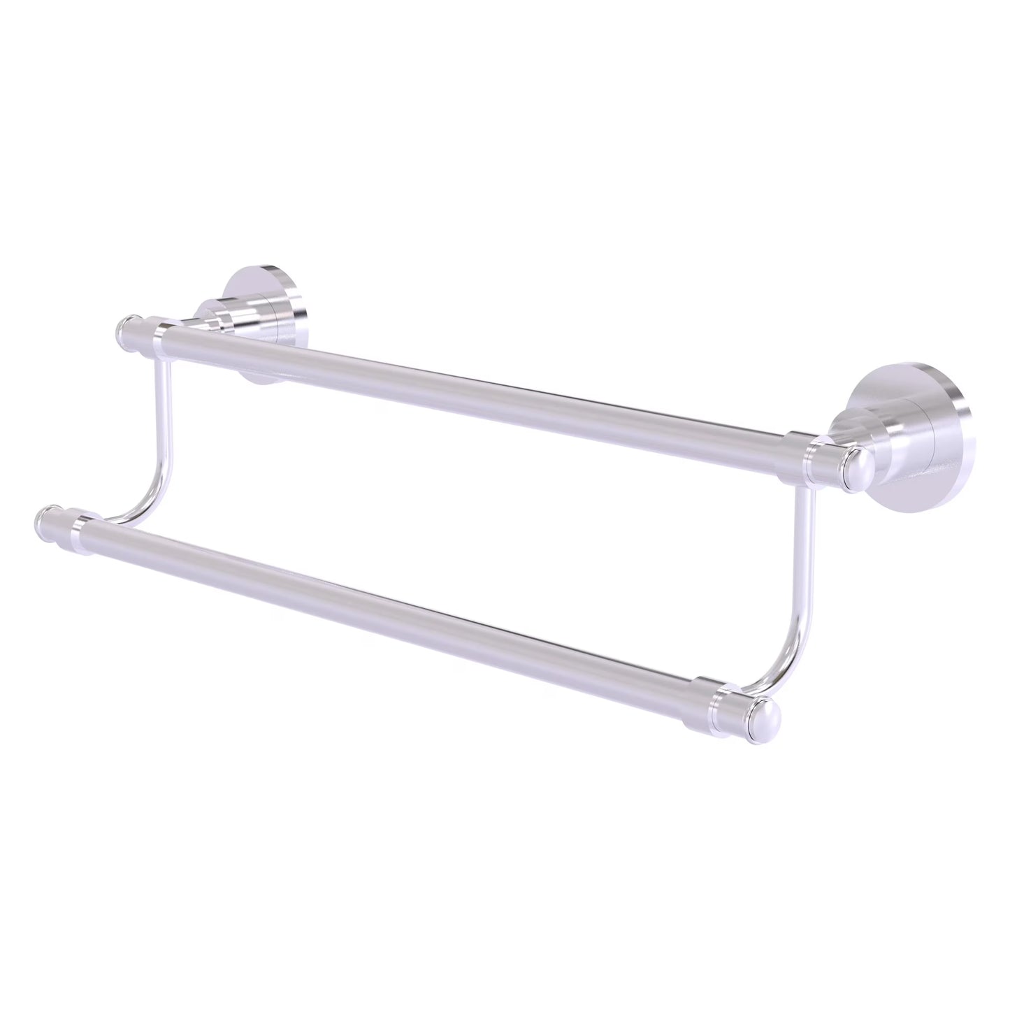 Washington Square Collection 30-in Double Towel Bar in Brushed Bronze