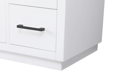 Elegant Kitchen and Bath 54 inch Single Bathroom Vanity in Hazel Oak