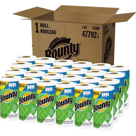 Select-a-size Paper Towels, 2-ply, White, 5.9 X 11, 83 Sheets/roll