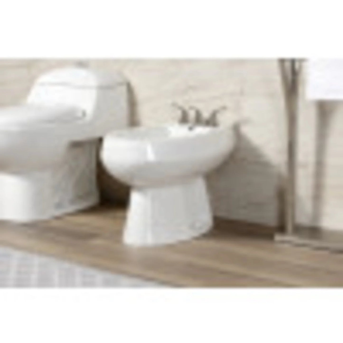 Kingston Brass KB328YL Royale Three-Handle Bidet Faucet, Brushed Nickel
