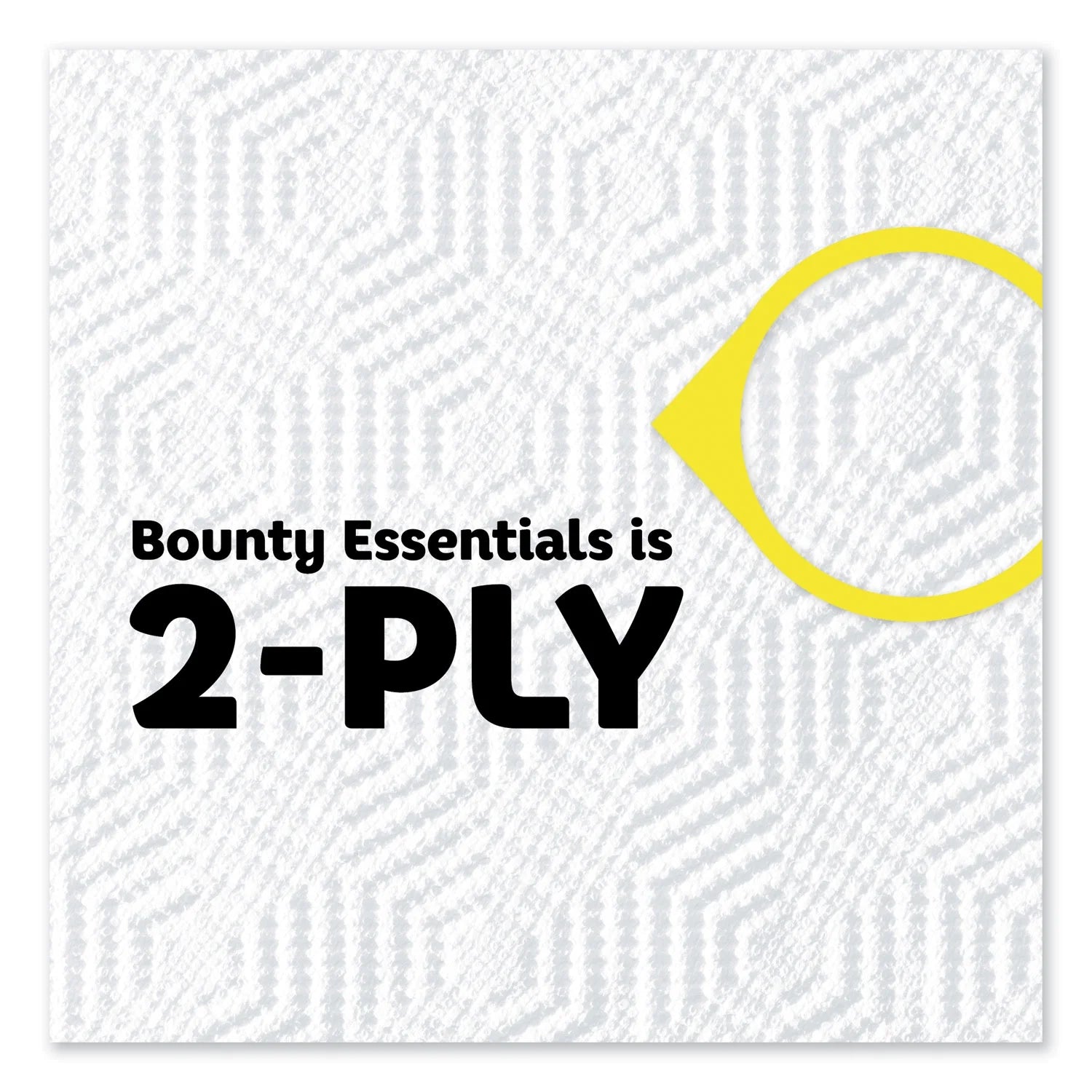 Bounty 74657 Essentials Paper Towels - 40 Sheets Per Roll - 30 Rolls Per Carton