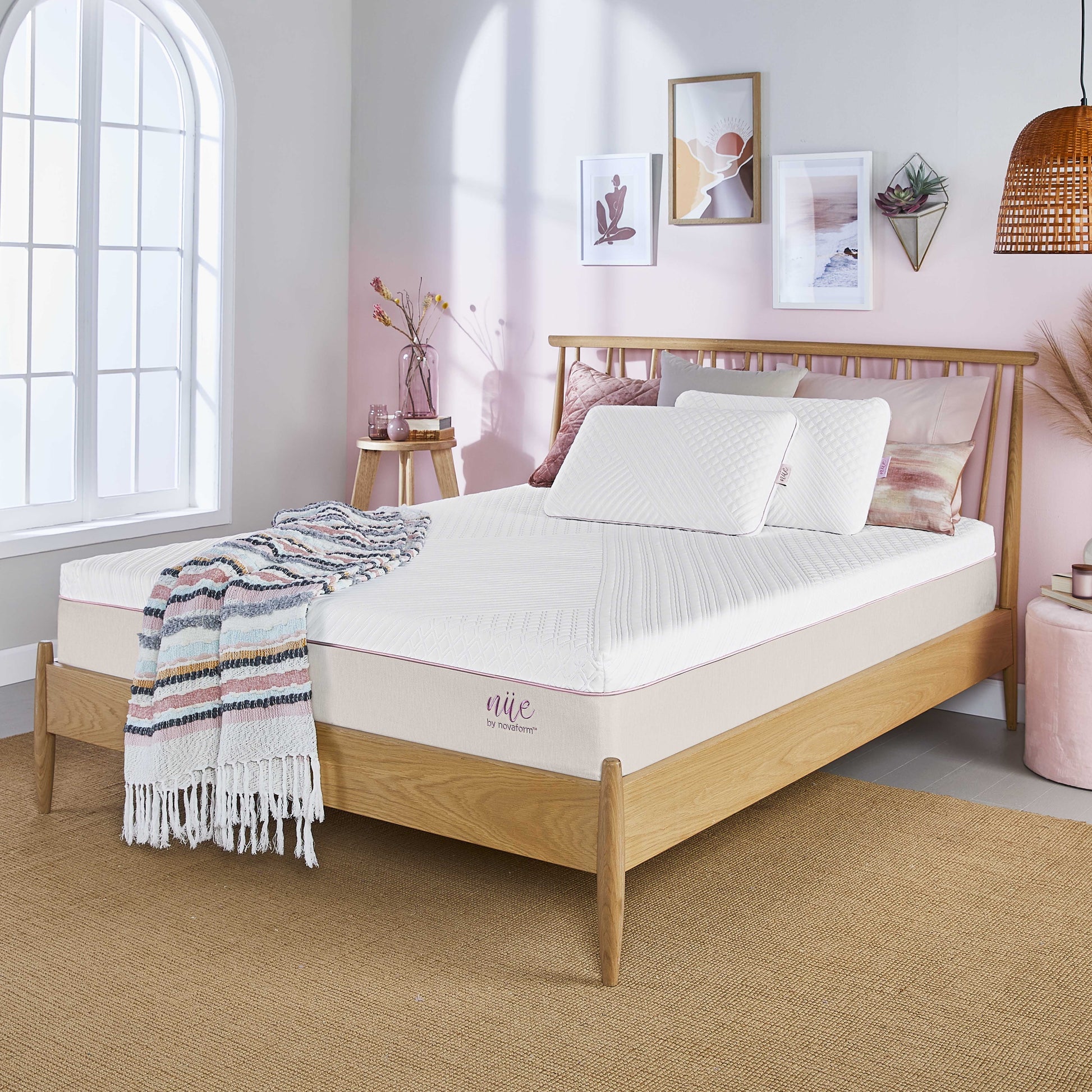 nue by Novaform 10" Cooling Gel Memory Foam Mattress, Queen
