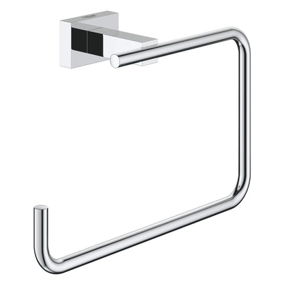 Grohe Essentials Cube 405102431 8" Towel Ring in Matte Black