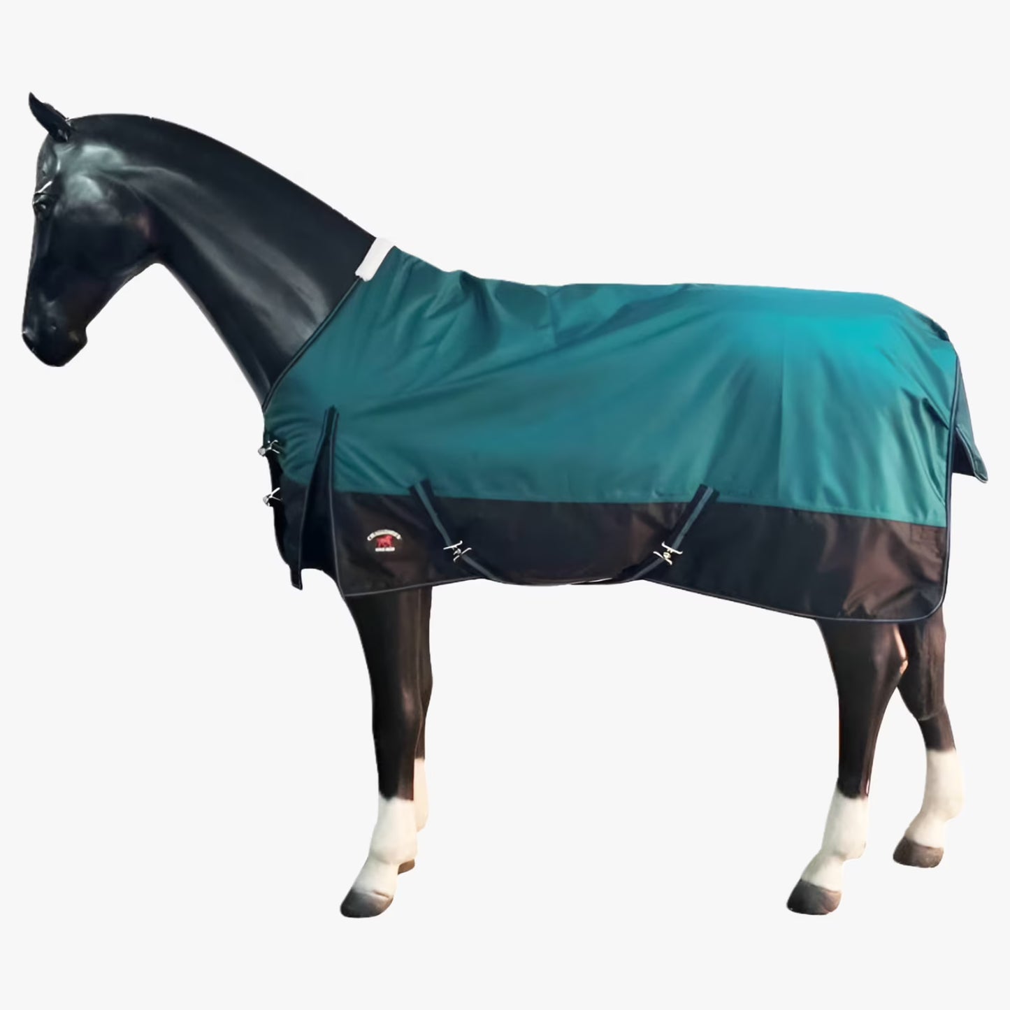 70" 1680D Turnout Waterproof Horse WINTER BLANKET Heavy-Weight 300gm Polyfill 6EE09