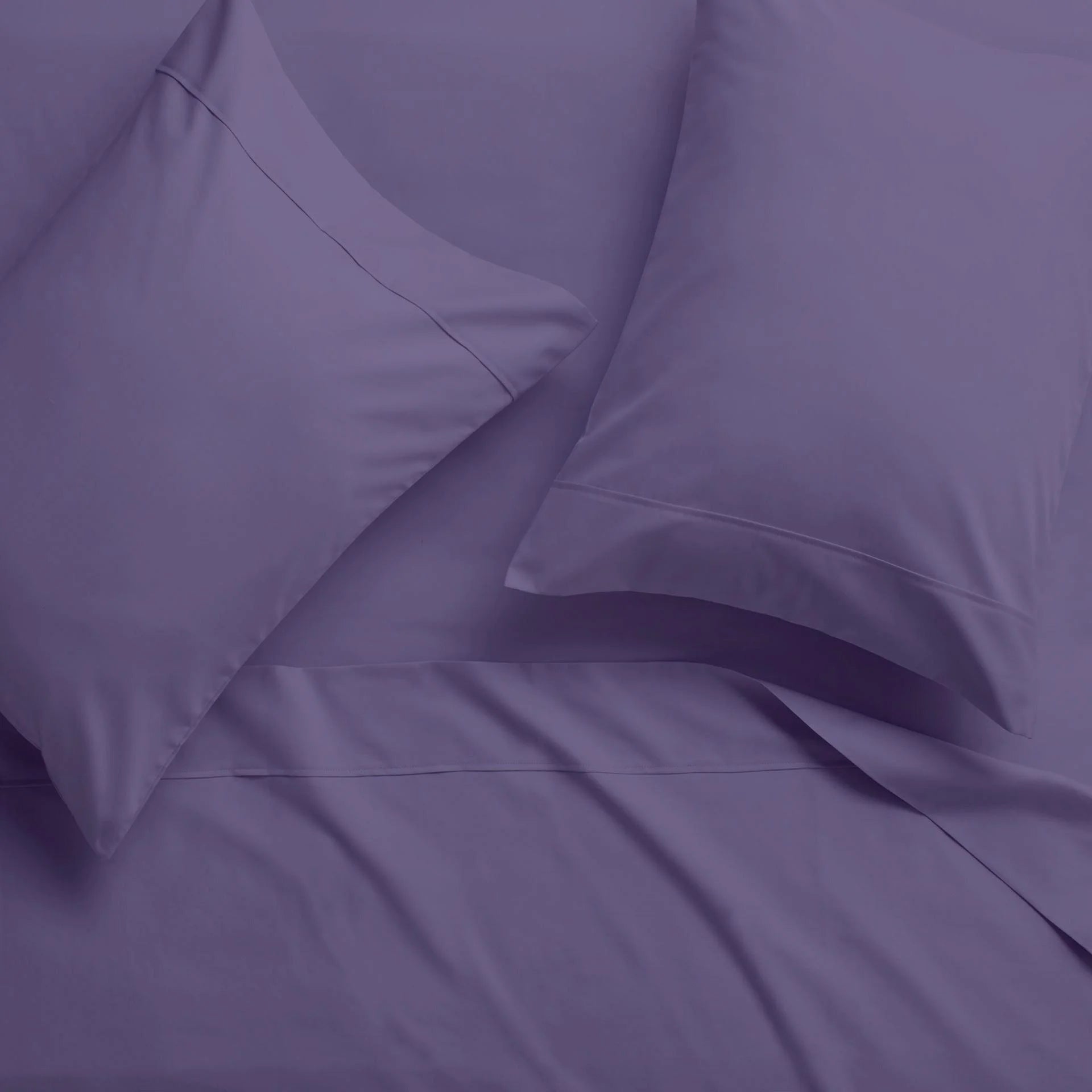 24-INCH EXTRA DEEP POCKETS -King Organic 1000-TC Cotton 6-PC Sheet Set with 4 Pillowcases - Black