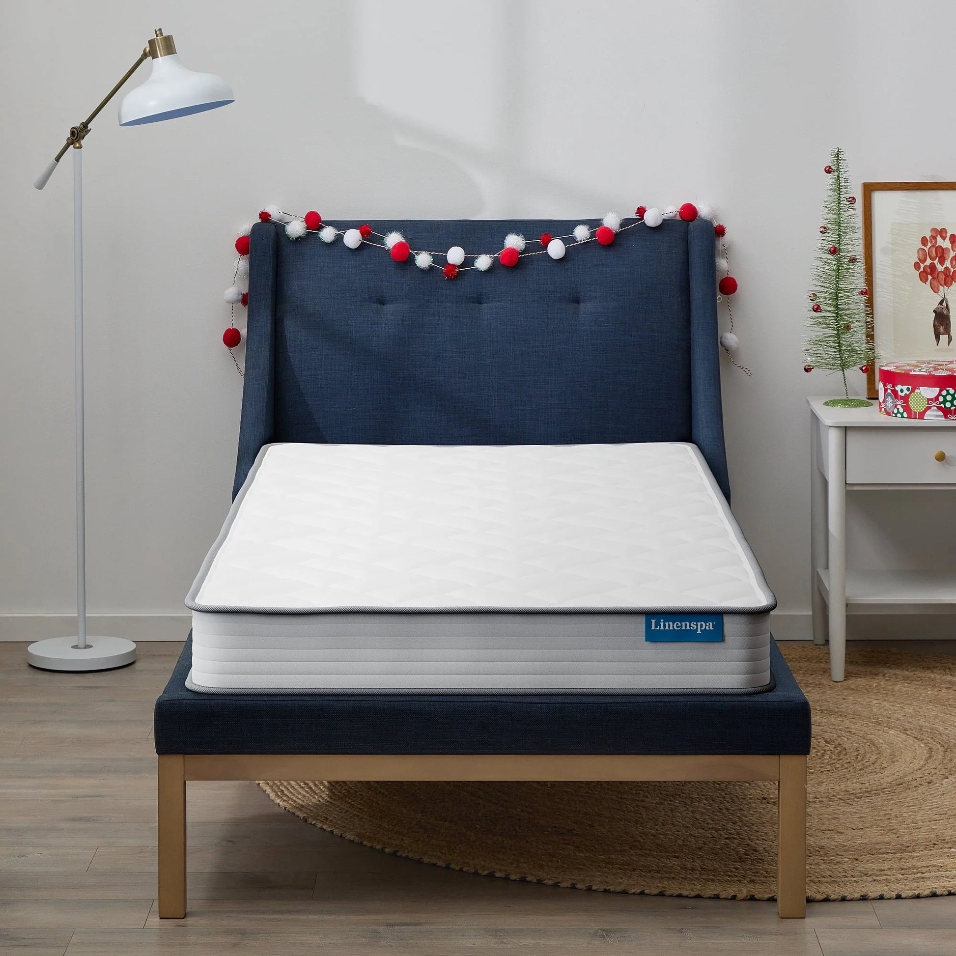 Linenspa Explorer 6" Innerspring Mattress, Queen
