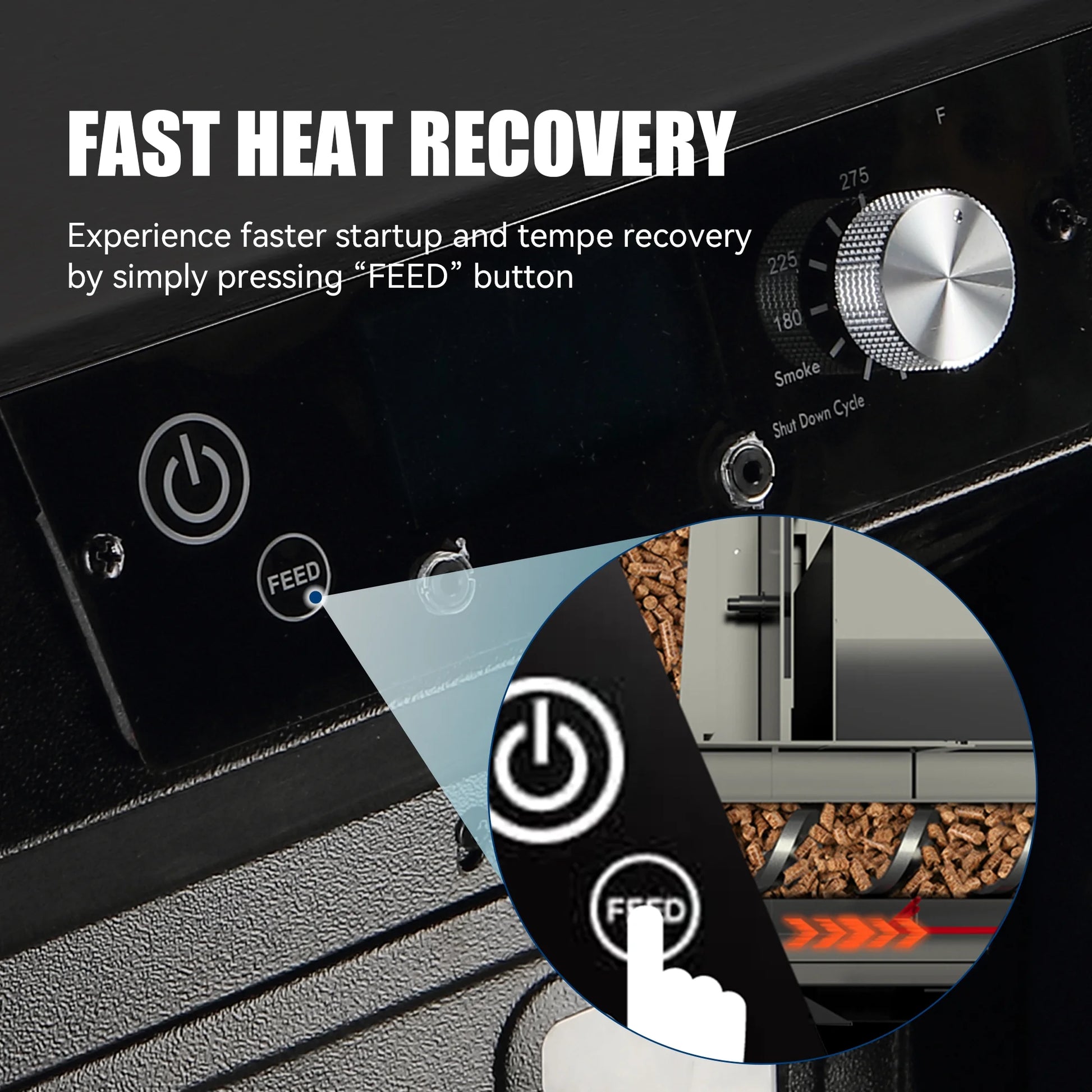 Z GRILLS 459 sq. in. Wood Pellet Grill & Smoker 450B with PID 3.0 Controller, Meat Probes, Rain Cover