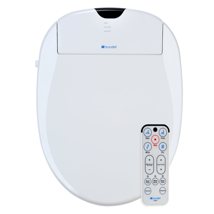 Brondell Swash CS1000 Bidet Toilet Seat