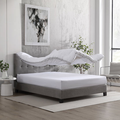 Hotel Grand Polyester Filled 2” Mattress Topper