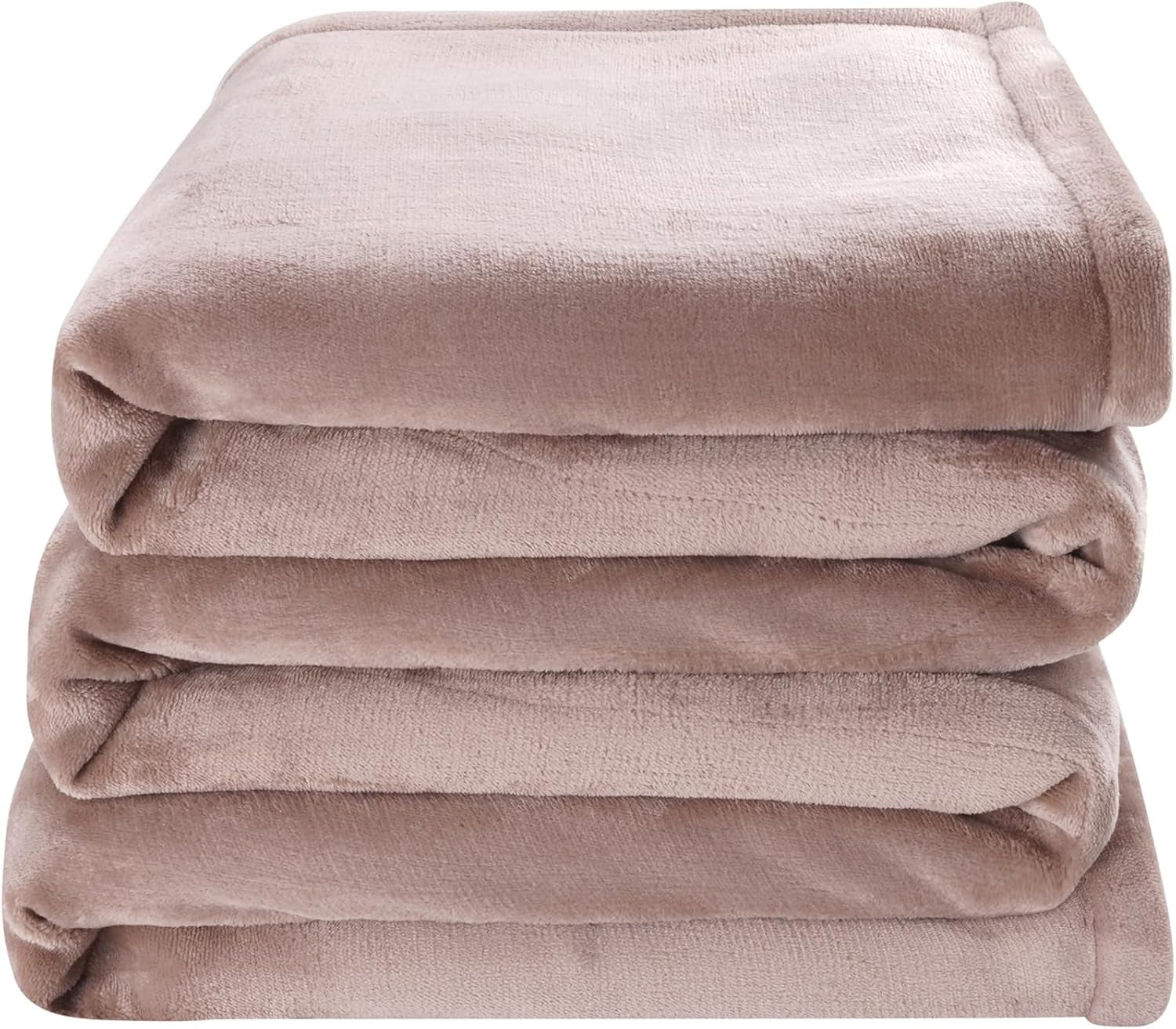 VEVOR Heated Blanket, 100"x90" King, Flannel, 10H Timer, 5 Heat Levels, Dual Control, Washable, ETL/FCC Certified (Beige)