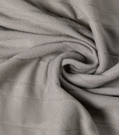 Mainstays Fleece Electric Heated Blanket, Gray, Queen