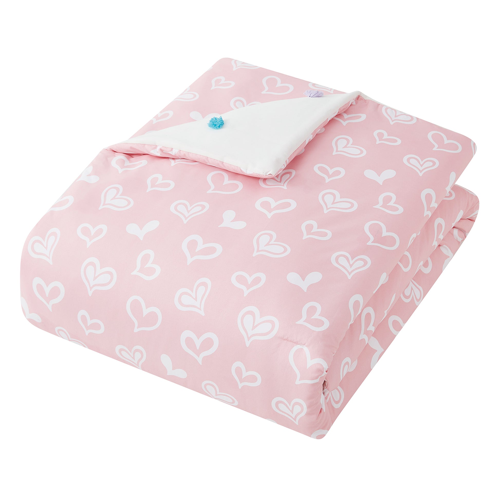 Mason & Mollie Pom Dots 6-piece Bedding Set