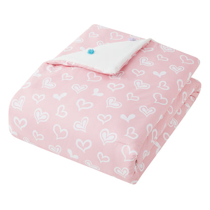 Mason & Mollie Pom Dots 6-piece Bedding Set