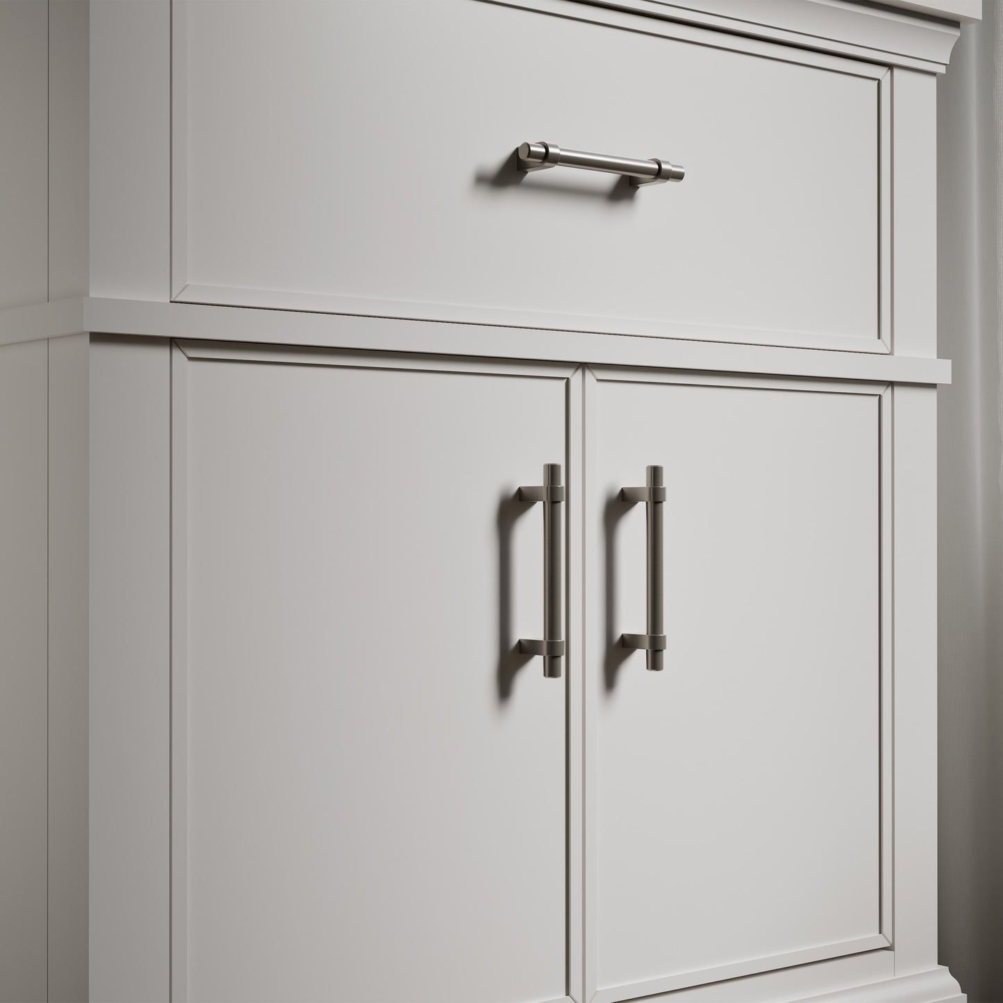 Kohler Chulton Bathroom Vanity with Sink and Quartz Top in White