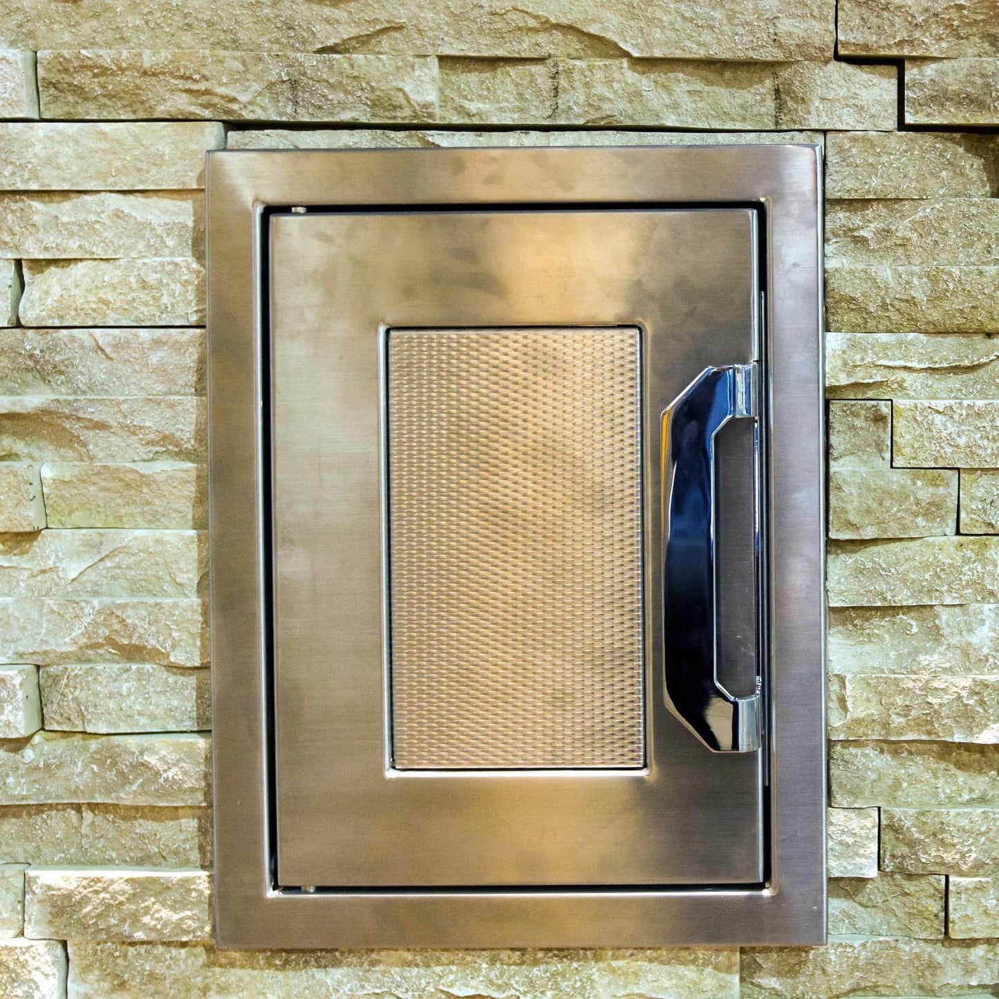 Hestan Agptd16 16" Wide Paper Towel Dispenser For Hestan Outdoor Series Grills - Stainless