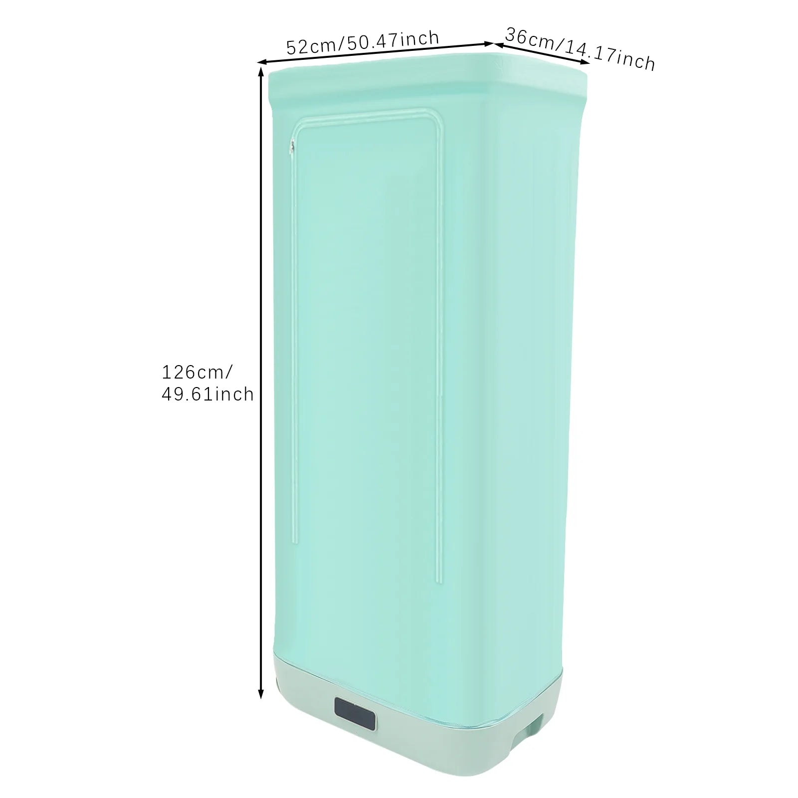 Portable Clothes Dryer Mini Electric Wardrobe Clothing Drying Machine Freestand for Homes, Dormitories