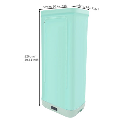 Portable Clothes Dryer Mini Electric Wardrobe Clothing Drying Machine Freestand for Homes, Dormitories