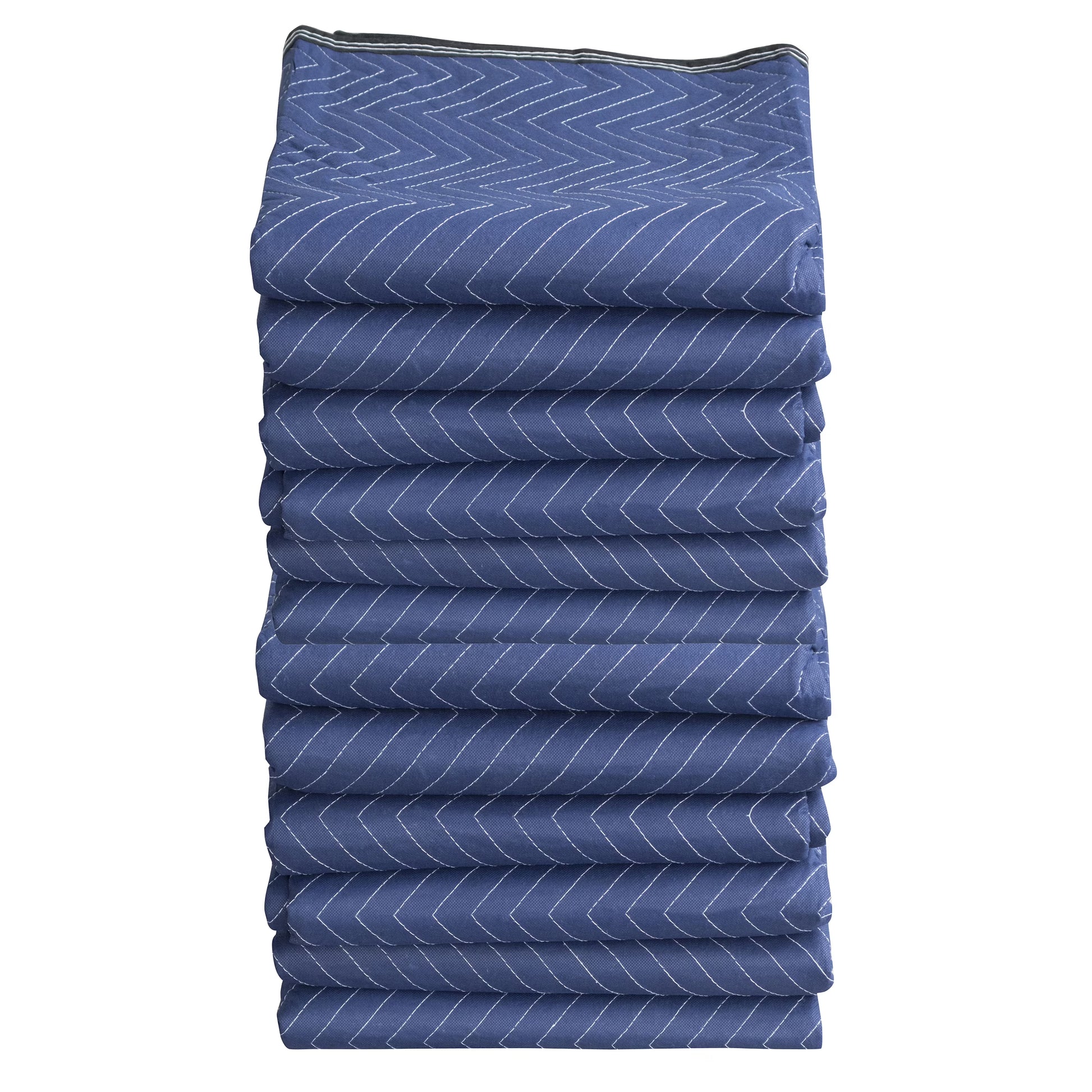Buffalo Tools 72 x 80 inch Reversible Moving Blanket Set - 12 Pack