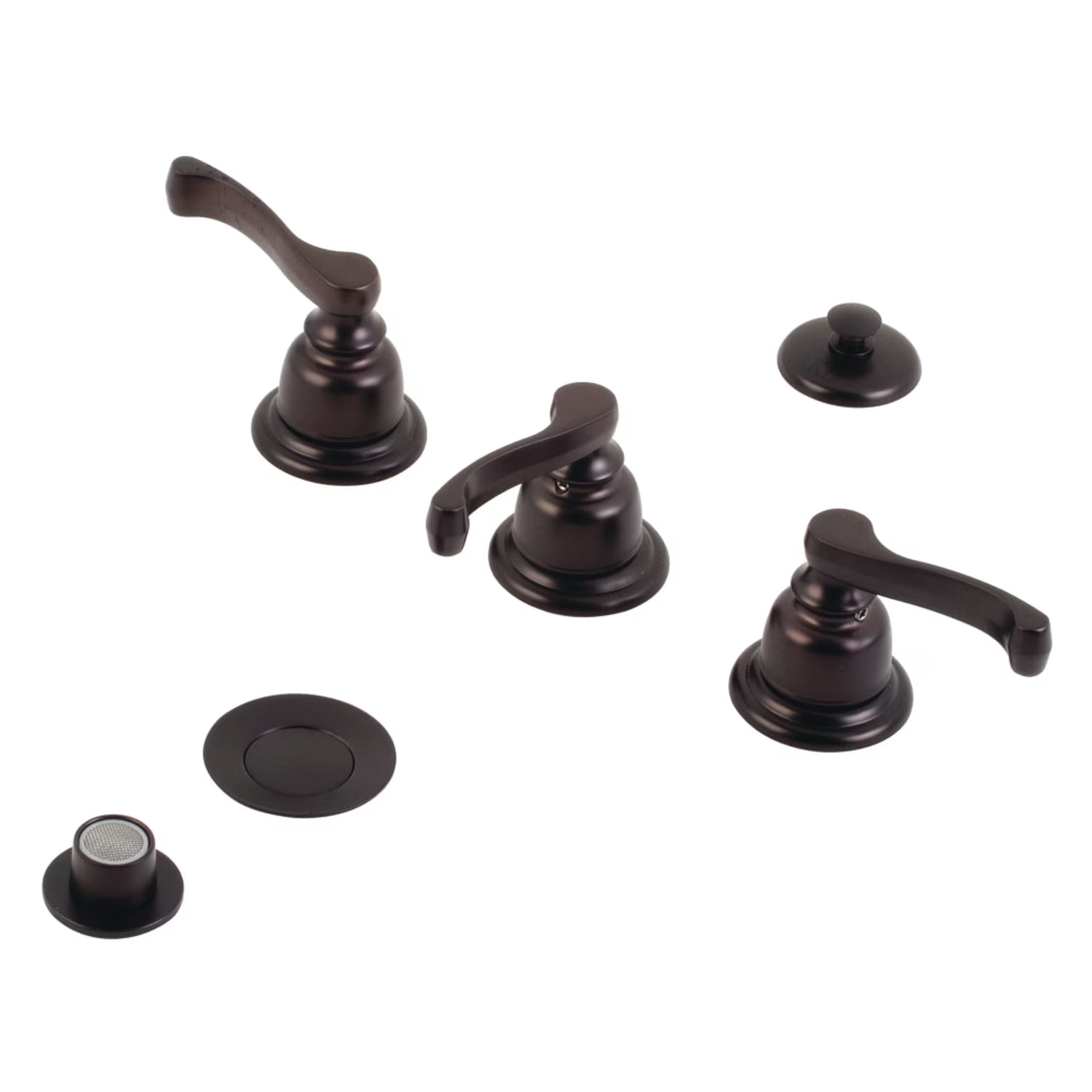 Kingston Brass KB328FL Bidet Faucet, Brushed Nickel