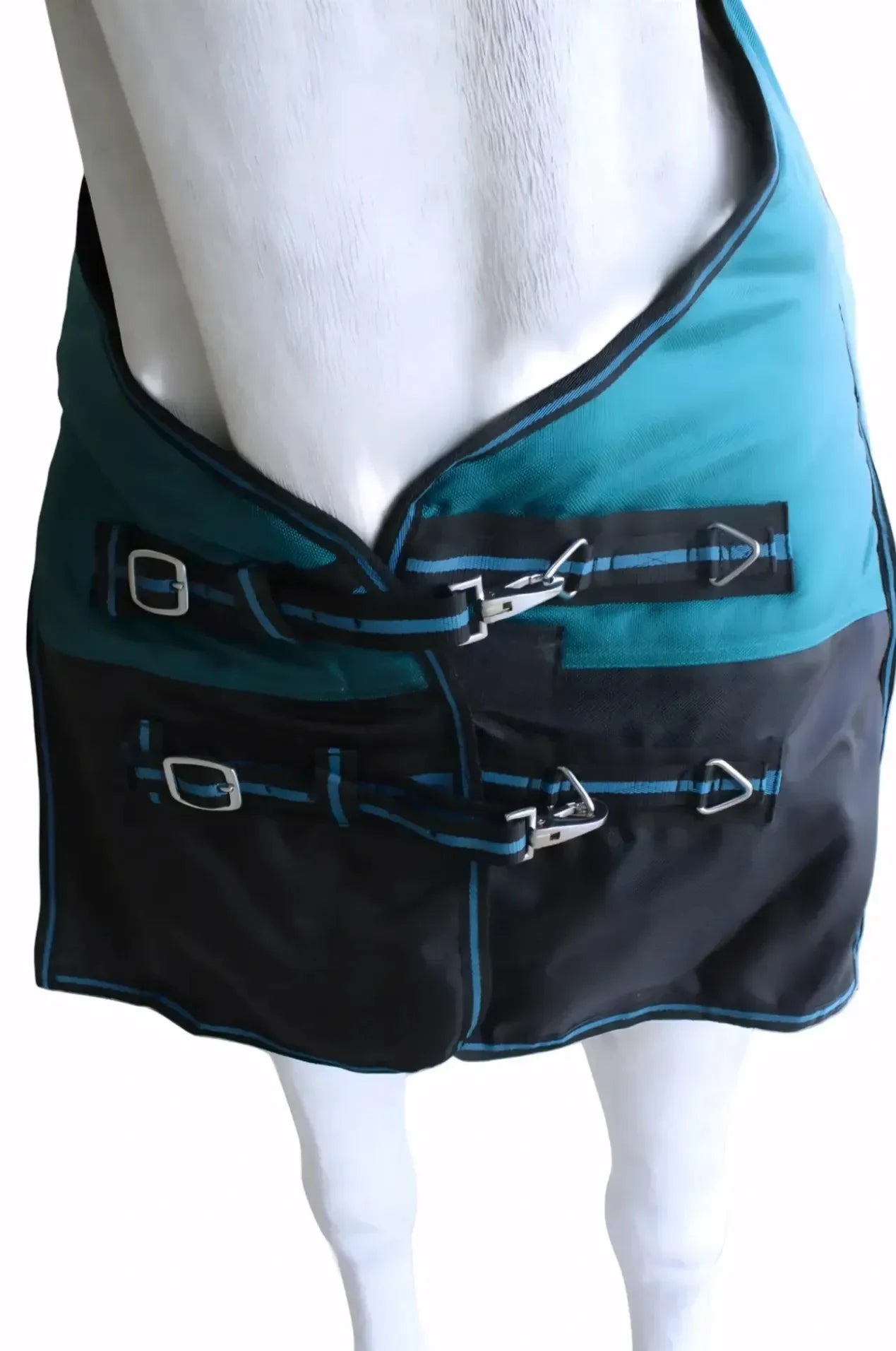 70" 1680D Turnout Waterproof Horse WINTER BLANKET Heavy-Weight 300gm Polyfill 6EE09