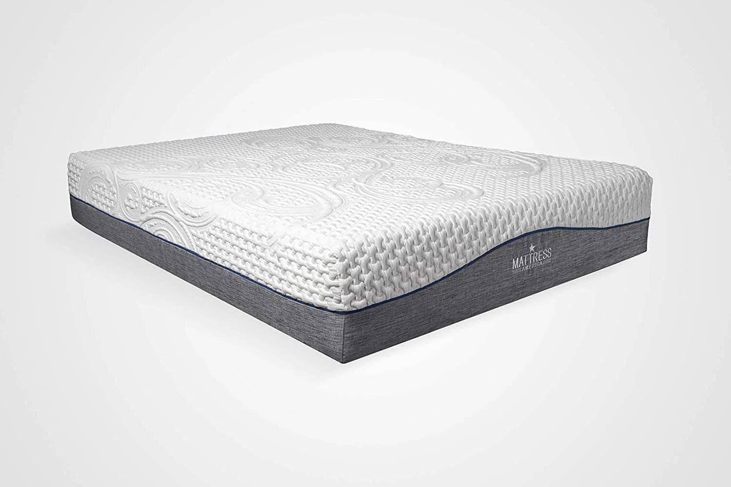 Mattress America 12 Inch Revive Gel Memory Foam Mattress Comfort | Advanced Gel Technology to Maintain Body Temperature | CertiPUR-US Certified | King