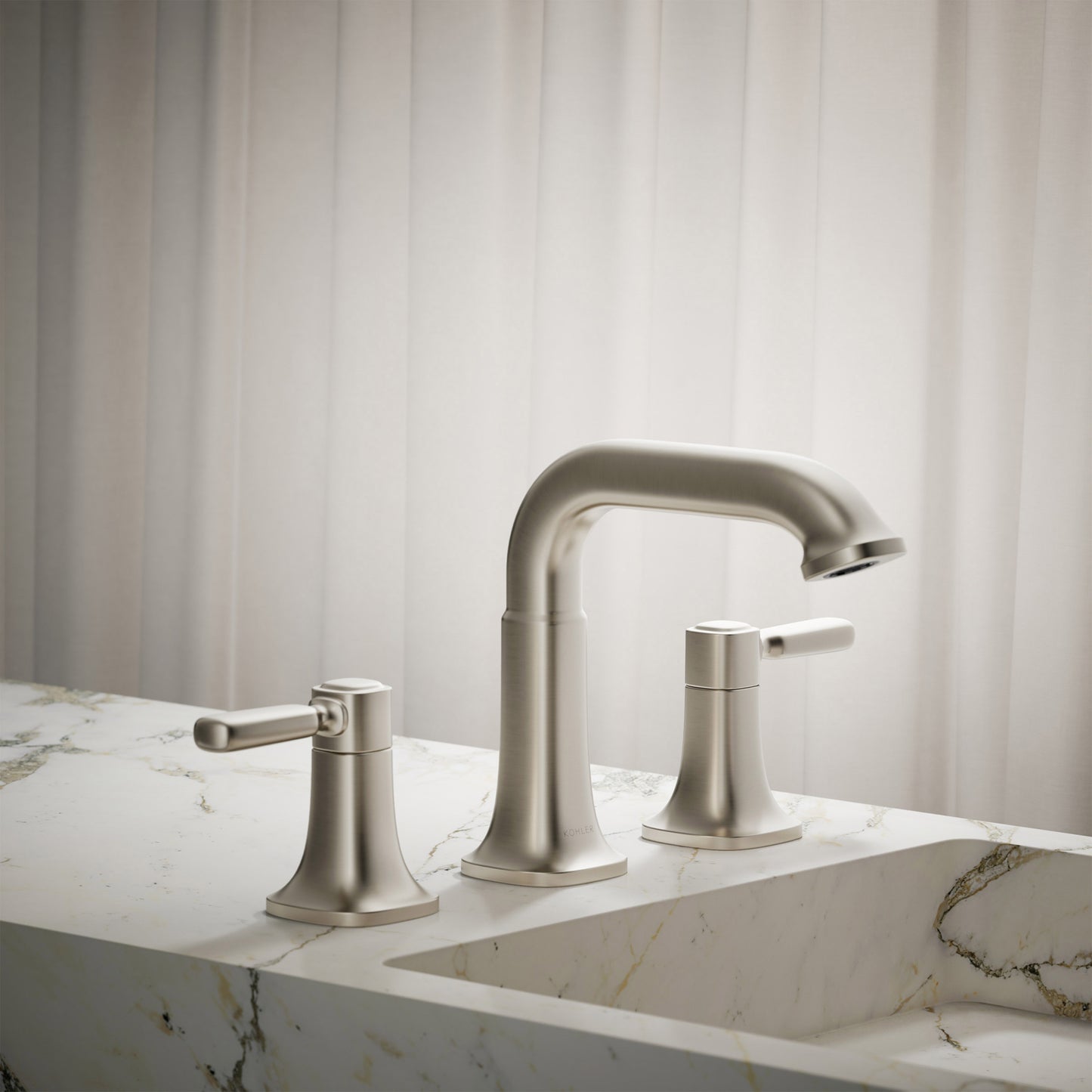 Kohler Terzet Widespread Bathroom Sink Faucet