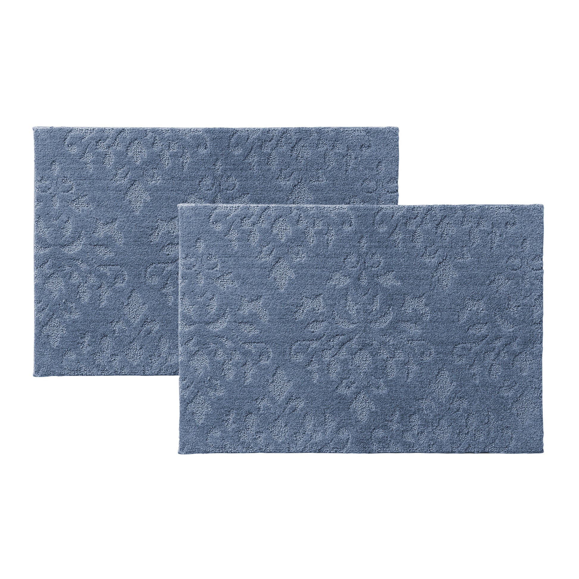Charisma Drylon Medallion Bath Rugs, 2-pack
