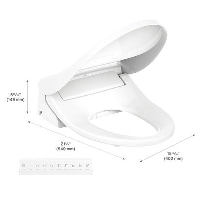Kohler PureWash E875 Bidet Toilet Seat with Remote Control