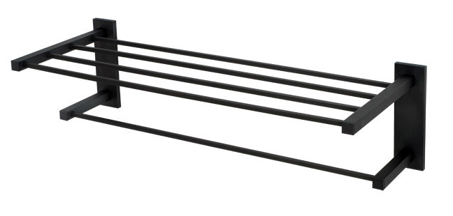 Alno A8426-24-PC Contemporary II 24" Towel Rack Polished Chrome