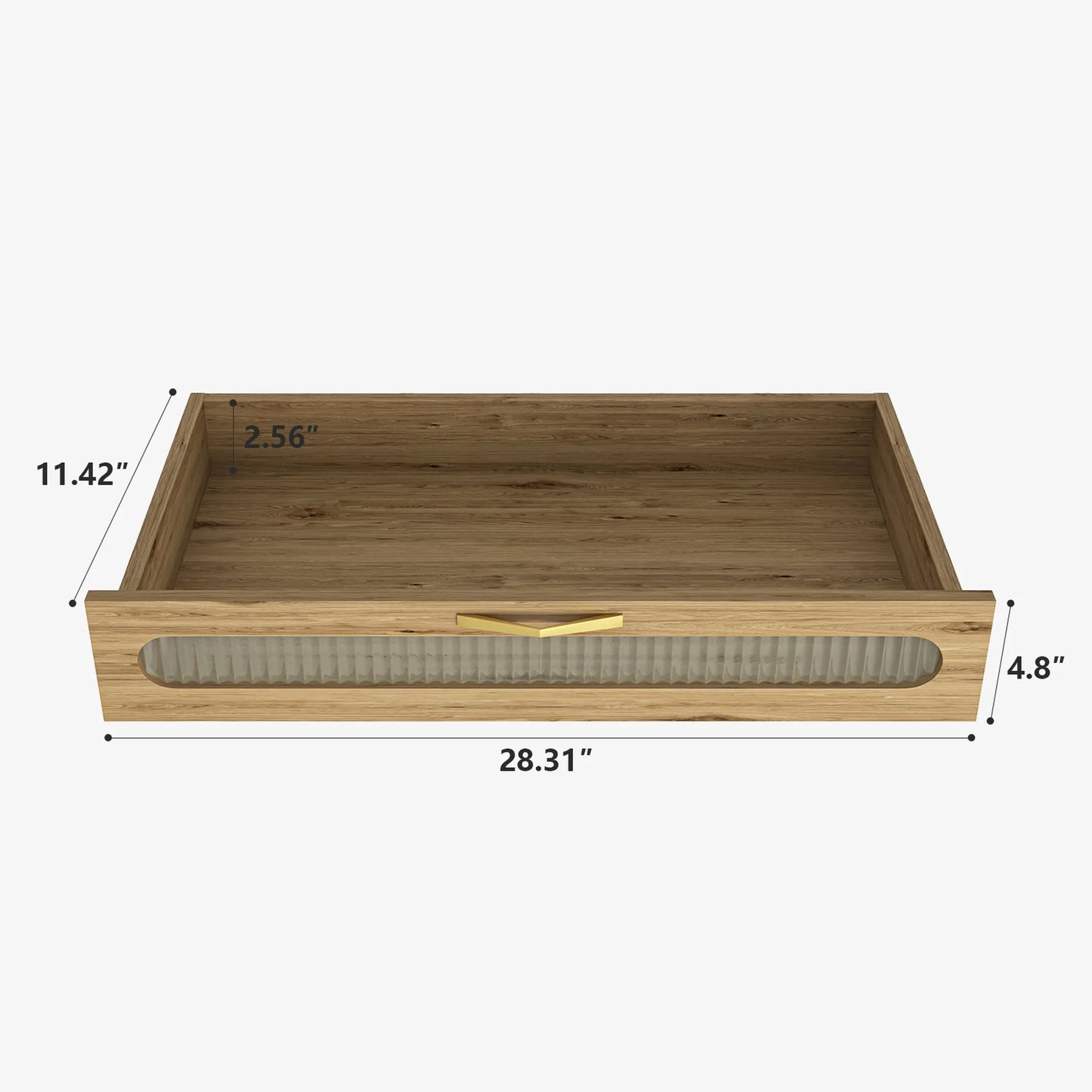 Modern Coffee Bar Cabinet With Drawer & Adjustable Shelf For Kitchen, Dining Room, Bathroom, Entryway Style Living Room