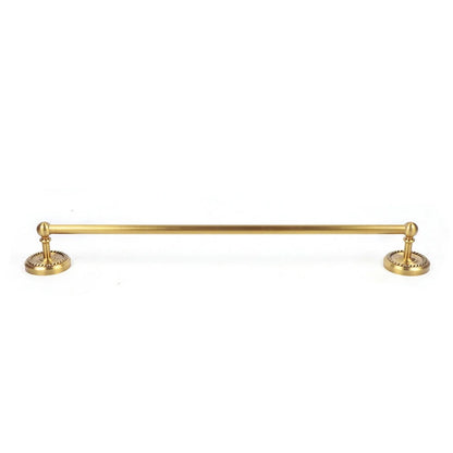Fichiouy 7Pcs Bathroom Towel Holder Set Vintage Gold Wall Mount Towel Bar Rack Holder