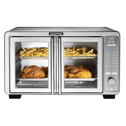 Gourmia XL 45 Quart Digital Countertop Oven with Air Fry and Temperature Probe