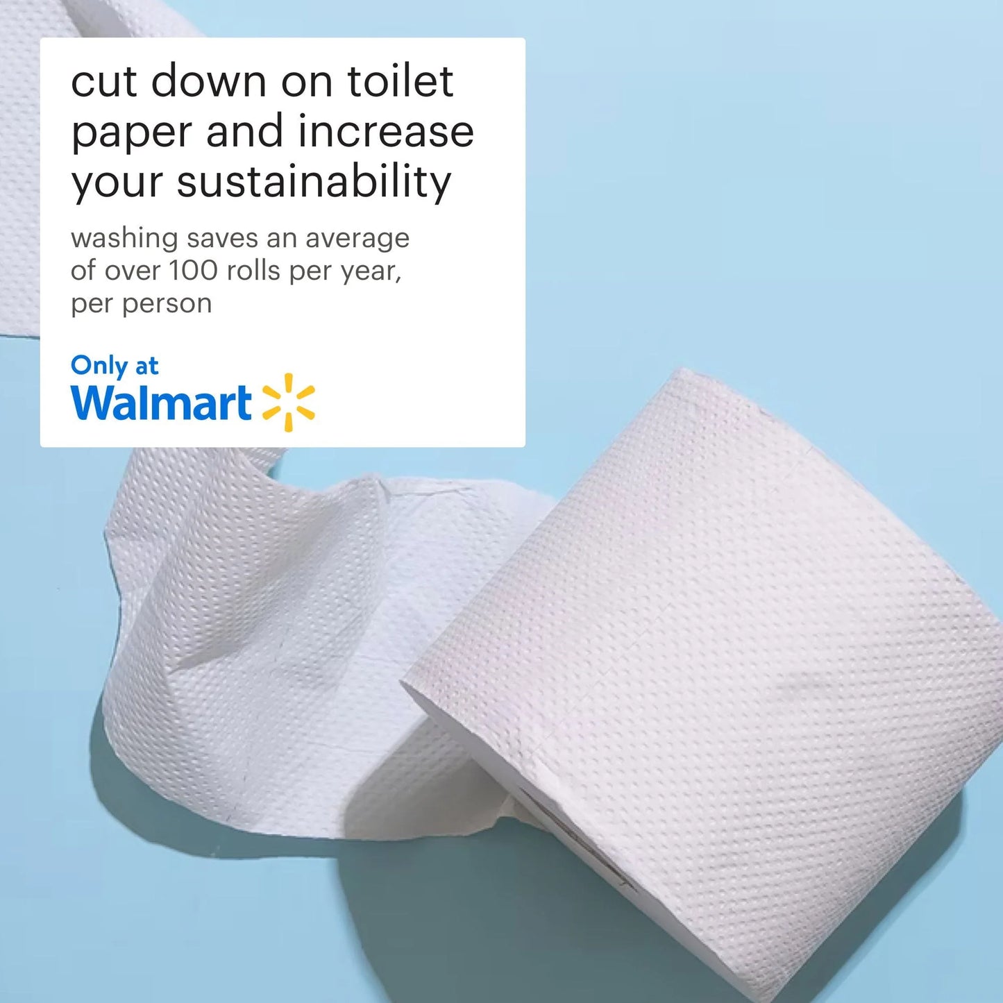 Brondell Rinslet Single Nozzle Ambient Temperature Bidet Attachment