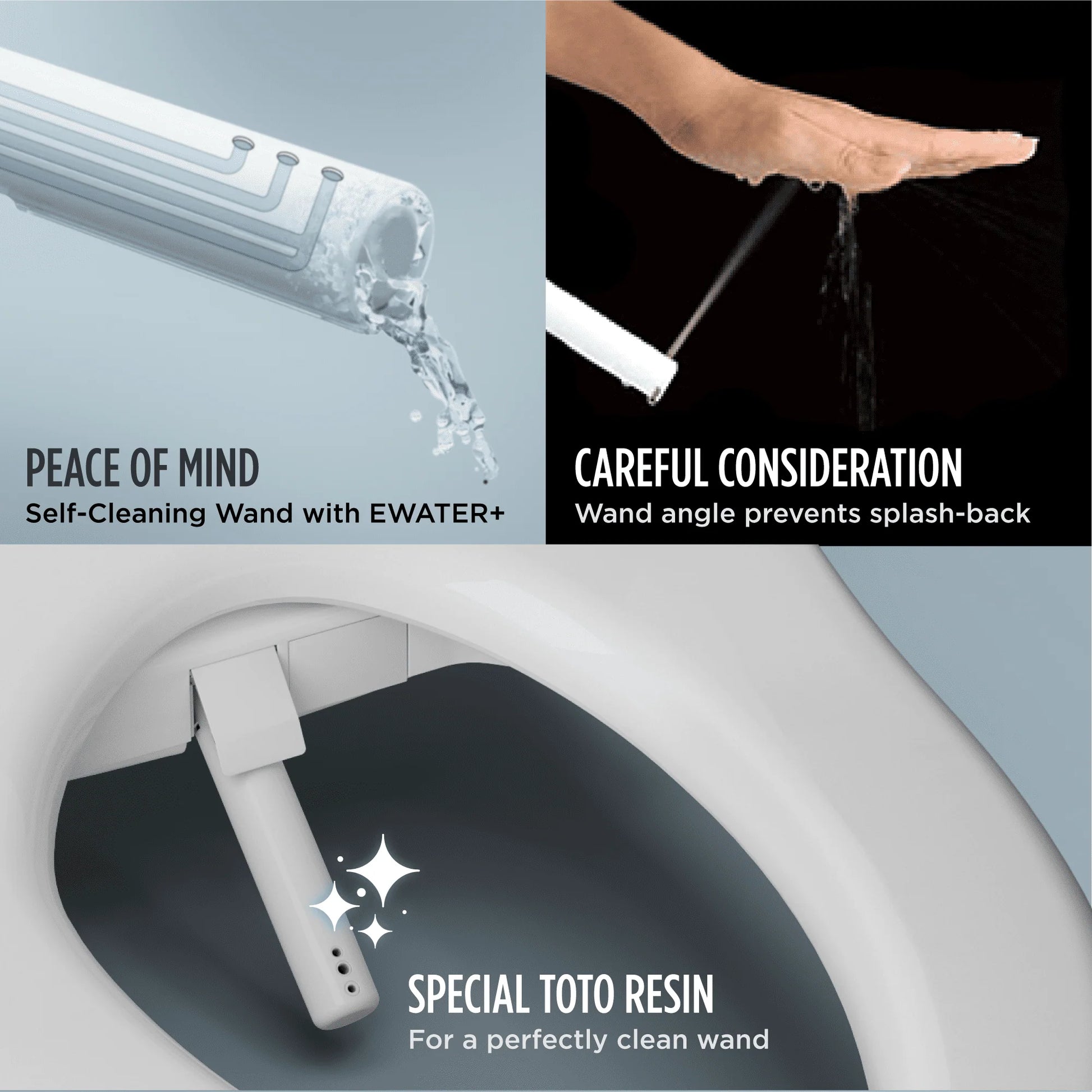 TOTO WASHLET K300 Electronic Bidet Toilet Seat with Instantaneous Water Heating, PREMIST and EWATER+ Wand Cleaning, Elongated, Cotton White - SW3036R#01