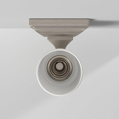1 Light Transitional Bath Vanity In Transitional Style 8 Inches Tall By 4.75 Inches Wide-Brushed Nickel Finish Minka Lavery 5171-84