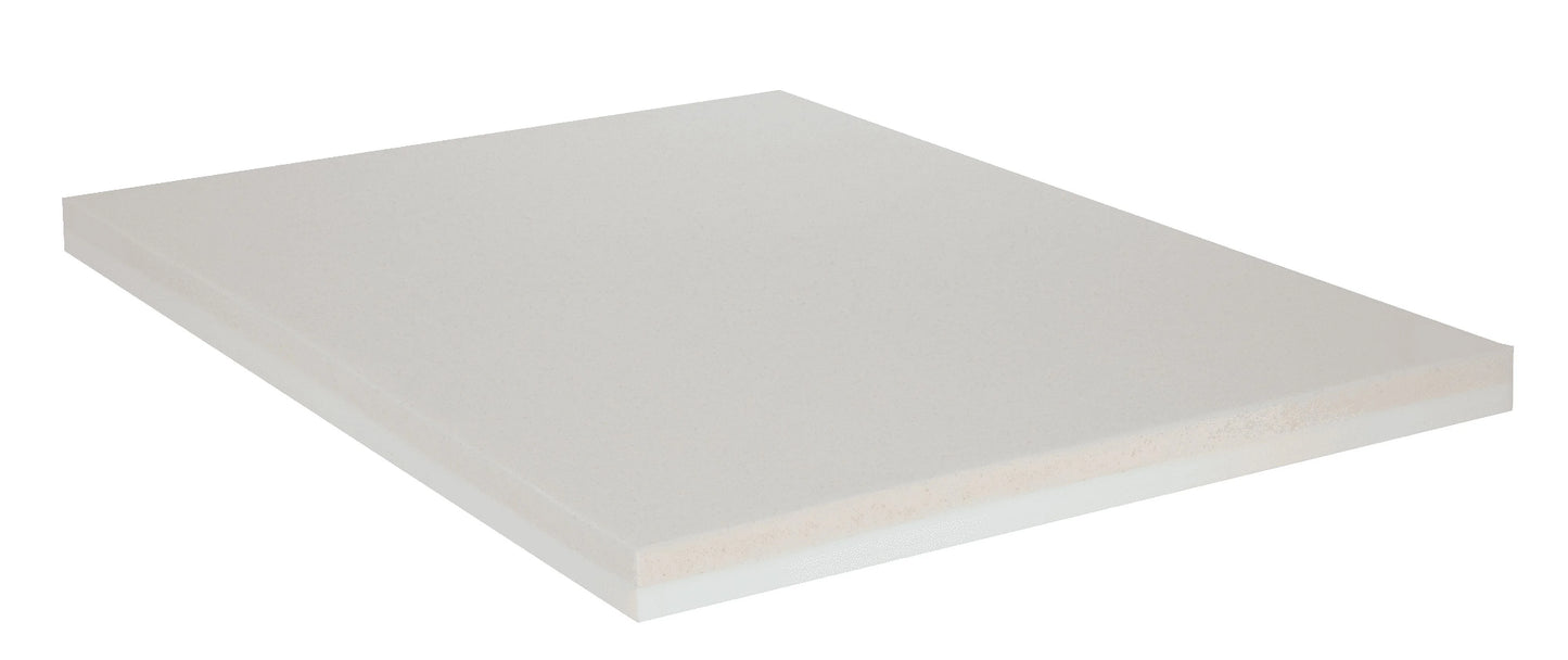 Allswell 4" Memory Foam Mattress Topper Infused with Copper Gel, Full