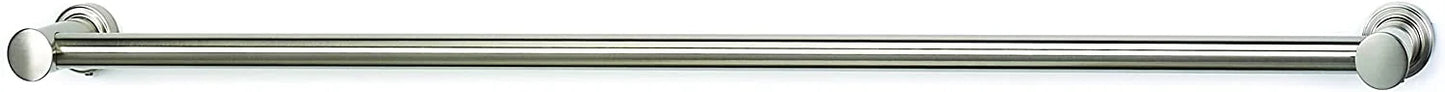 Infinity 30" Wall Mounted Towel Bar, Polished Nickel