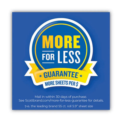 Choose-A-Size Mega Kitchen Roll Paper Towels, 1-Ply, 102/roll, 6 Rolls/pack, 4 Packs/carton | Bundle of 5 Cartons