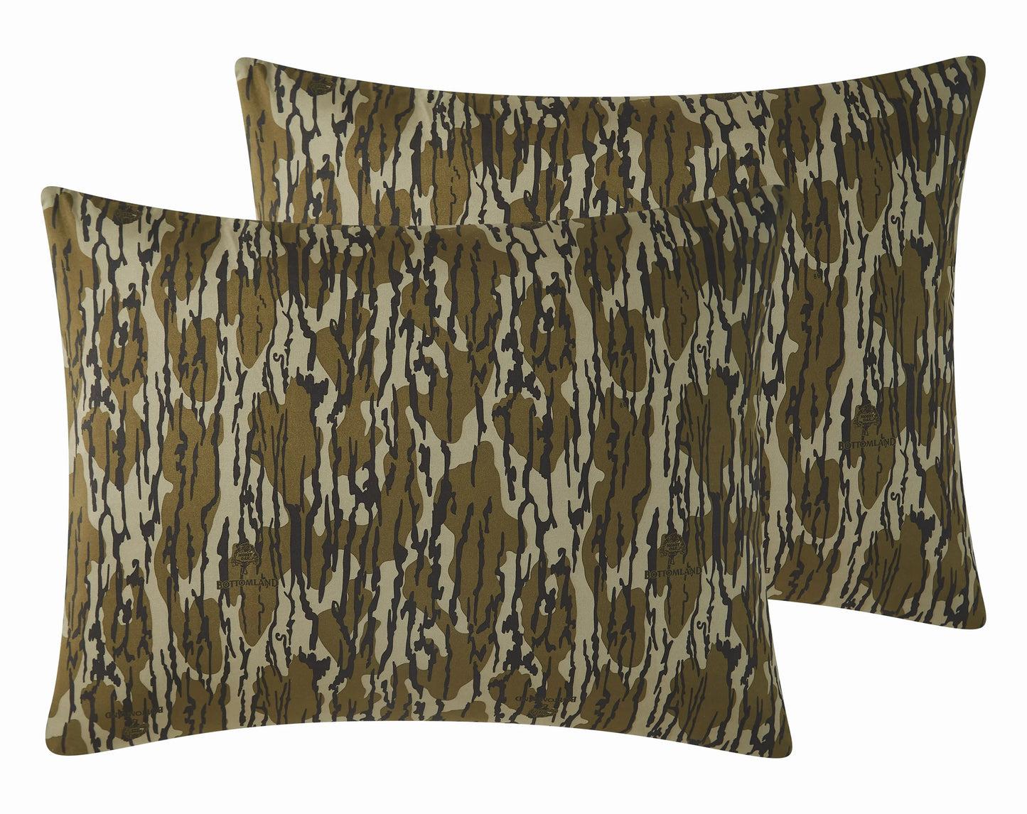 Mossy Oak Bottomland Microfiber Full Size Bed in a Bag Microfiber Adult Bedding for Hunting Lodge or Cabin