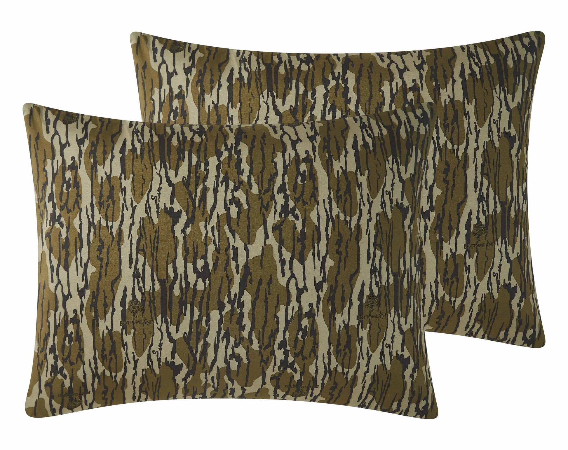 Mossy Oak Bottomland Microfiber Full Size Bed in a Bag Microfiber Adult Bedding for Hunting Lodge or Cabin