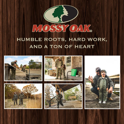 Mossy Oak Bottomland Microfiber Full Size Bed in a Bag Microfiber Adult Bedding for Hunting Lodge or Cabin