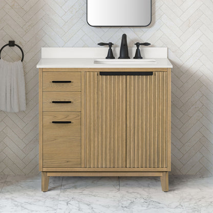 OVE Decors Vida Bath Vanity in Marcona