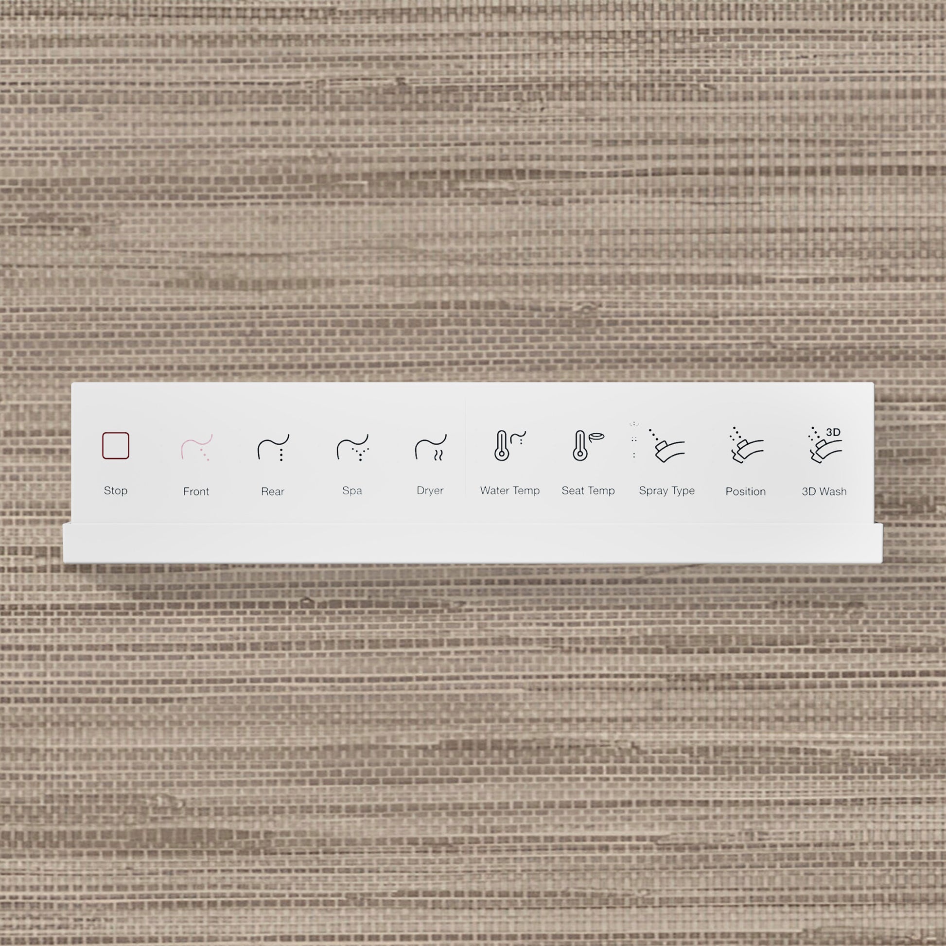 Kohler PureWash E875 Bidet Toilet Seat with Remote Control