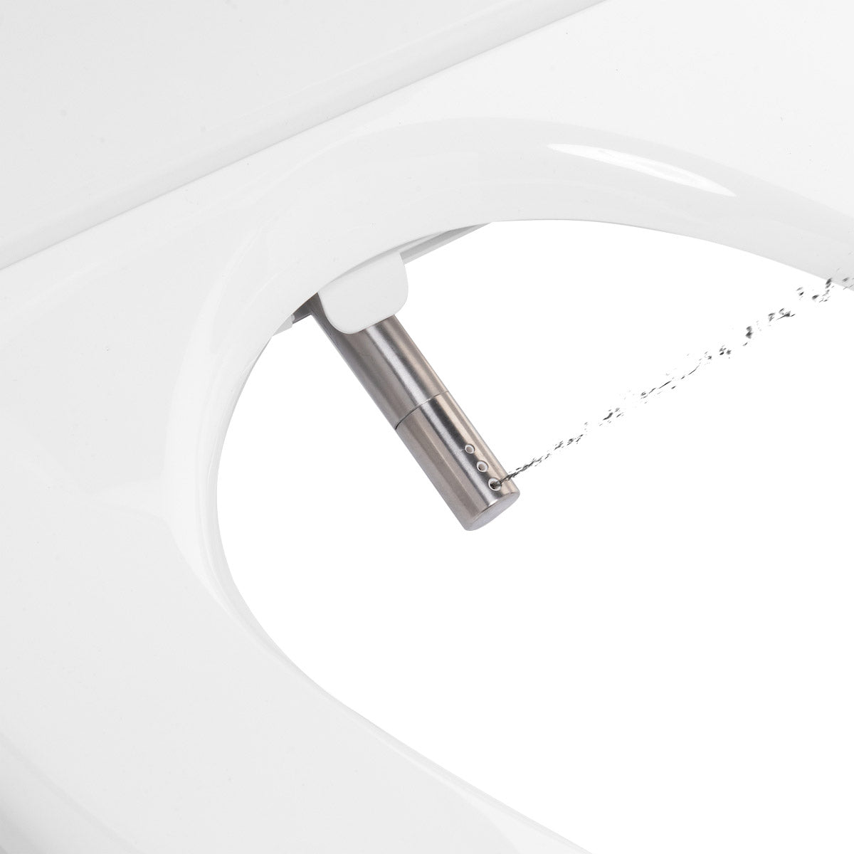 Brondell Swash Thinline CL2200 Bidet Toilet Seat