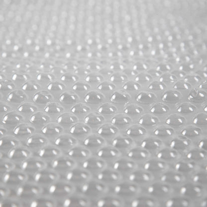 Blue Wave 12-mil Solar Blanket for Round Above-Ground Pools - Clear